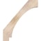 Ekena Millwork 5 1/2"W x 24"D x 28"H Imperial Smooth Knee Brace, Douglas Fir BRC06X24X28IMP00SDF - alternate 3